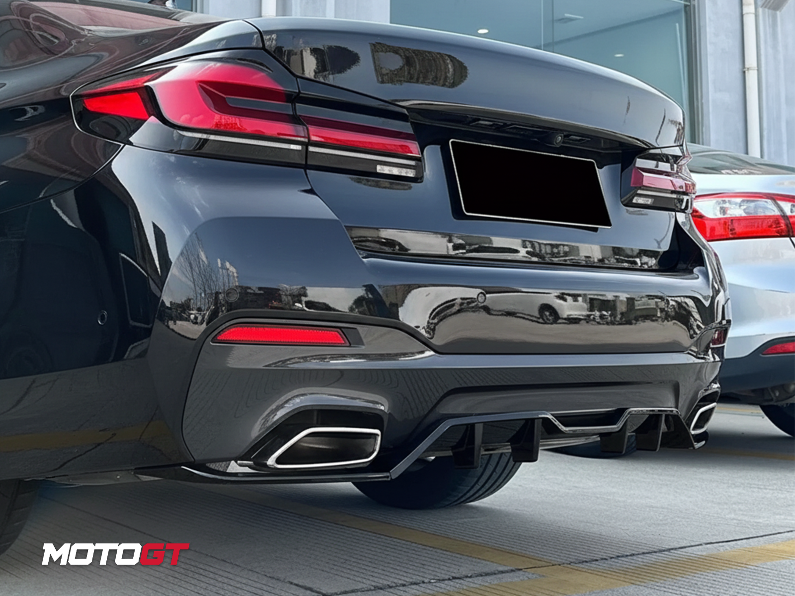 غطاء موزع الهواء الخلفي من الفئة الخامسة — 3